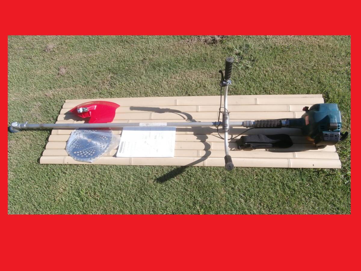 【千葉発！多数オマケ付】肩掛け式　草刈り機　草刈機　刈払い機　刈払機　MAKITA makita マキタ　EM227 エンジン　ガーデニング