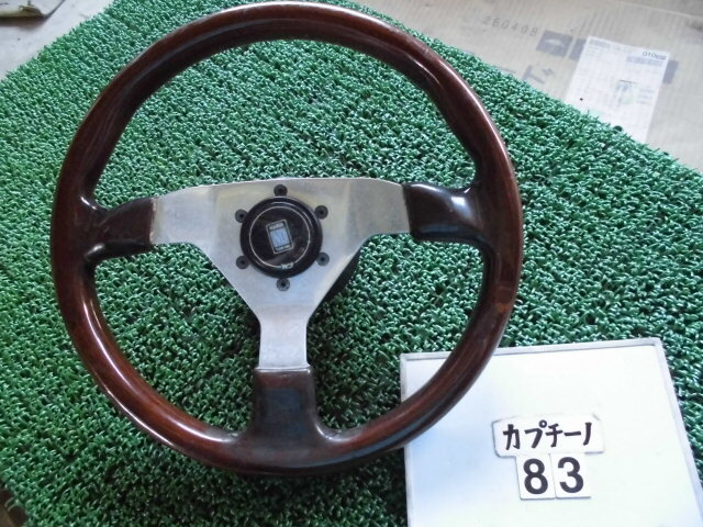スズキカプチーノ EA11R 　社外　ステアリング　83