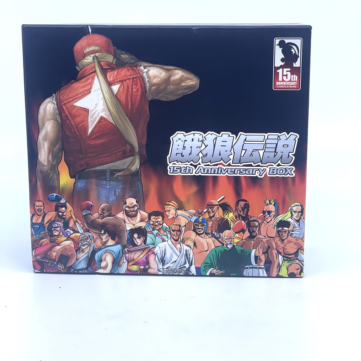 餓狼伝説 15th Anniversary BOX CD6枚+DVD1枚 サントラ 再生確認済み(Y0719_1)