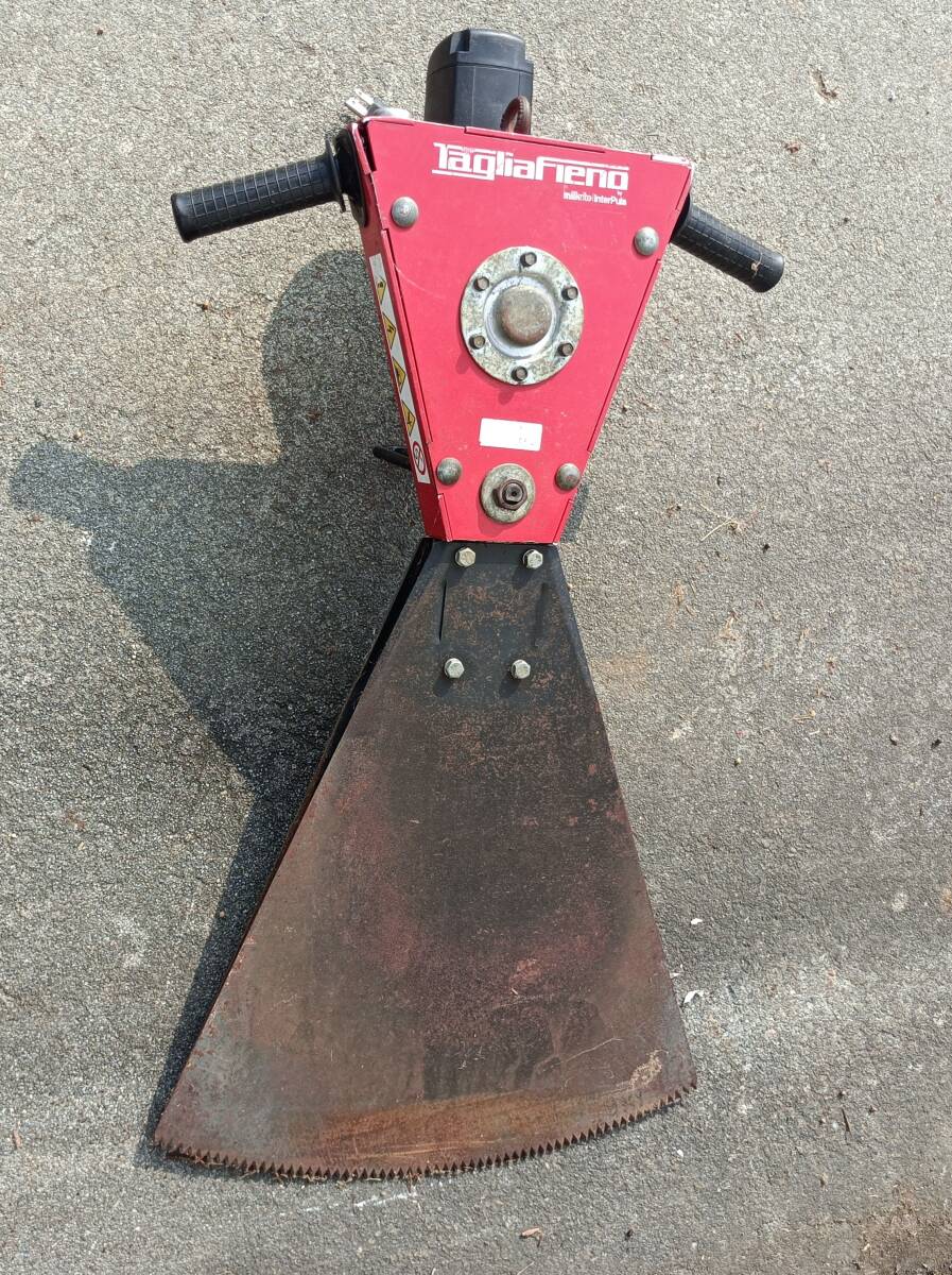 ヘイカッター（サイレージカッター・牧草カッター） milkrite InterPuls Hay cutter machine LH22