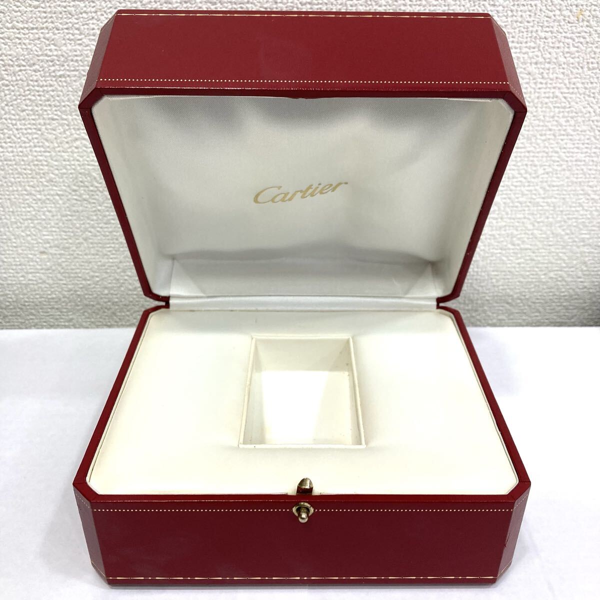 TA★1円～ 保管品 Cartier カルティエ 時計 ウォッチケース ブランド品 小物 腕時計入れ 箱 ボックス 空箱 現状品