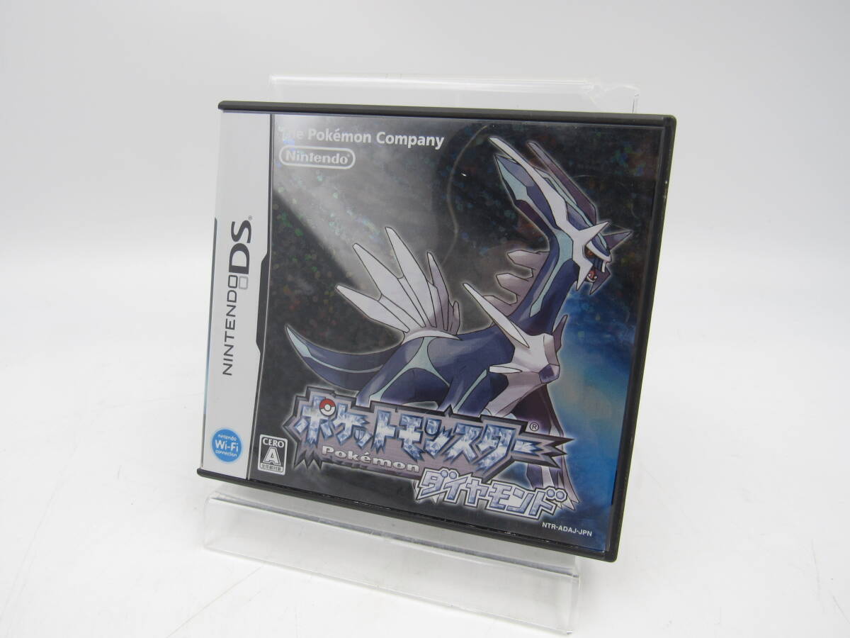 ZC336/ニンテンドーDS ソフト ポケットモンスター ダイヤモンド ゲーム 任天堂 Nintendo 保管品