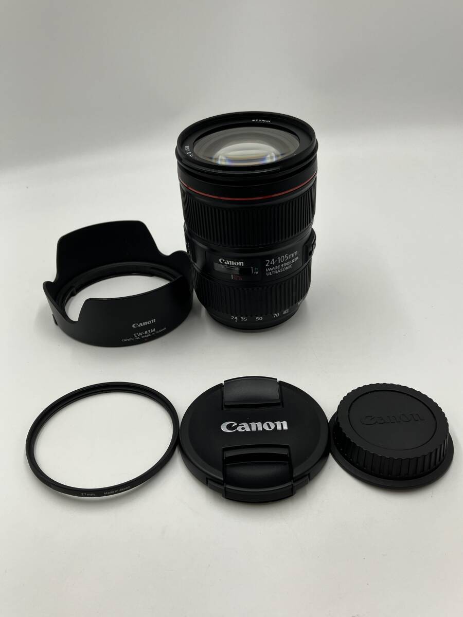 【動作確認済】Canon EF 24-105mm F4L IS II USM 標準ズームレンズ