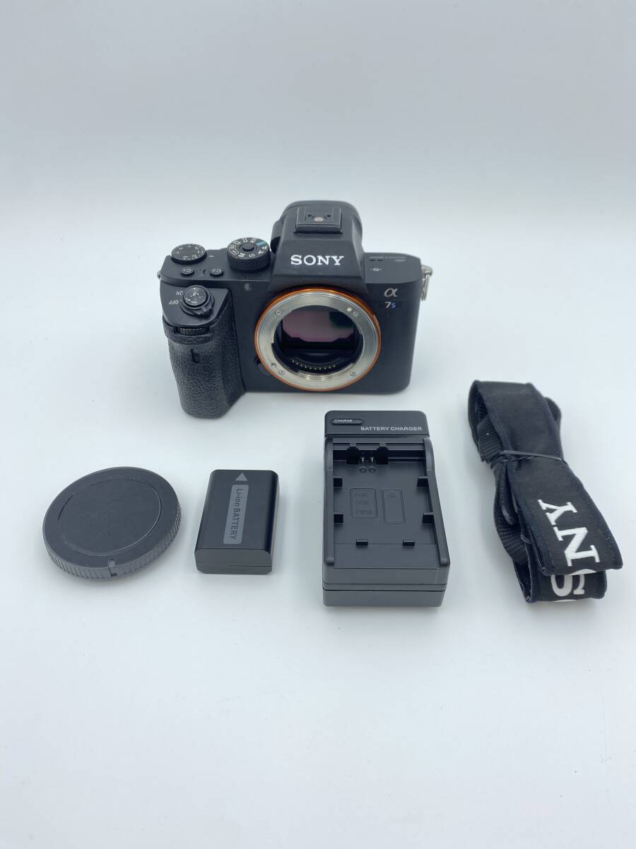 【動作確認済】SONY α7S II ミラーレス一眼カメラ ボディ