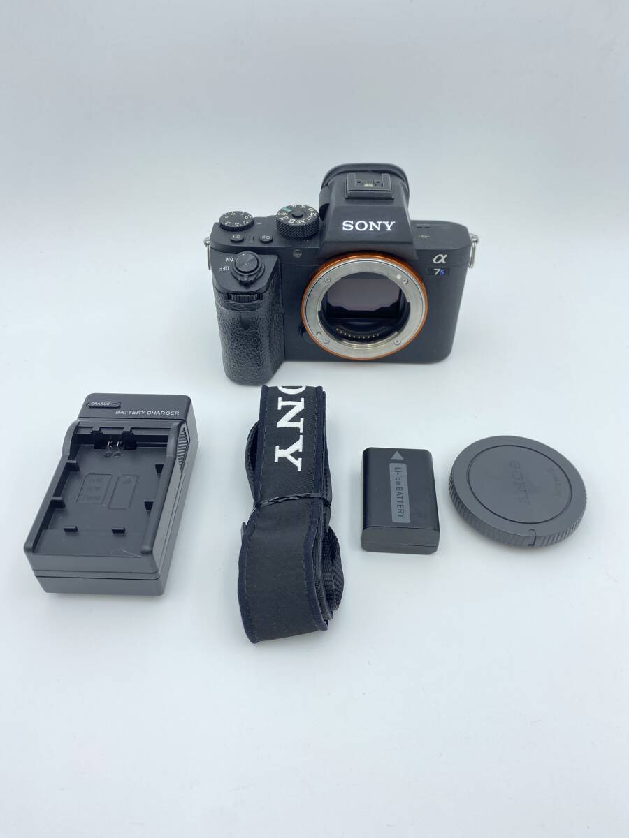 【動作確認済 】SONY α7S II ミラーレス一眼カメラ ボディ
