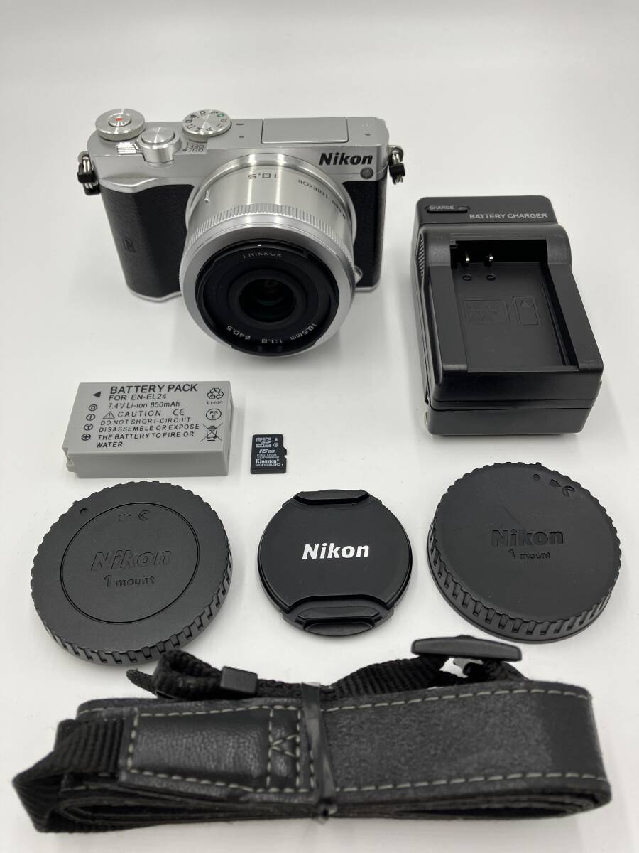 【動作確認済】Nikon 1 J5 18.5mm F1.8 単焦点レンズキット