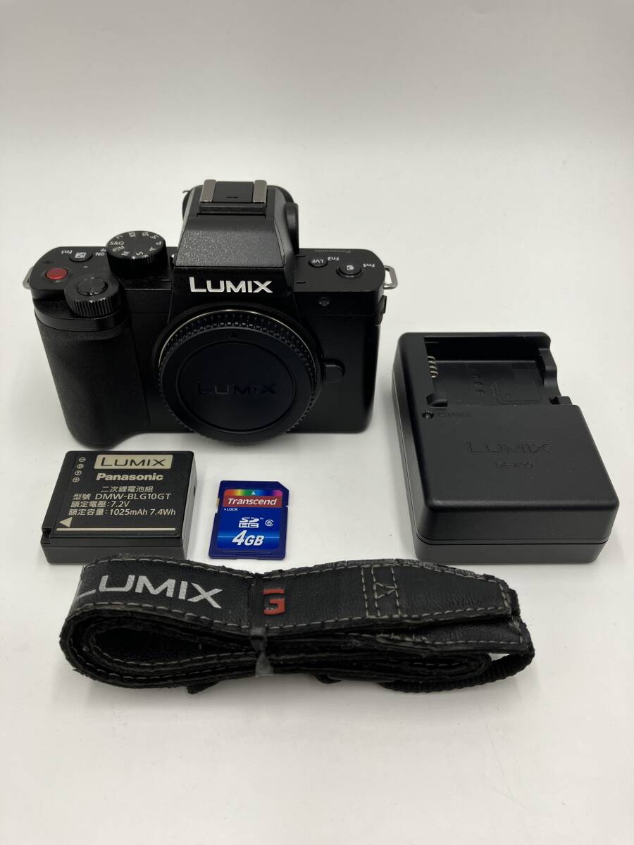 【動作確認済】Panasonic LUMIX DC-G100 ボディ