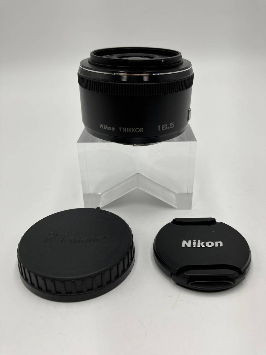 【動作確認済】Nikon 1 NIKKOR 18.5mm F1.8 単焦点レンズ