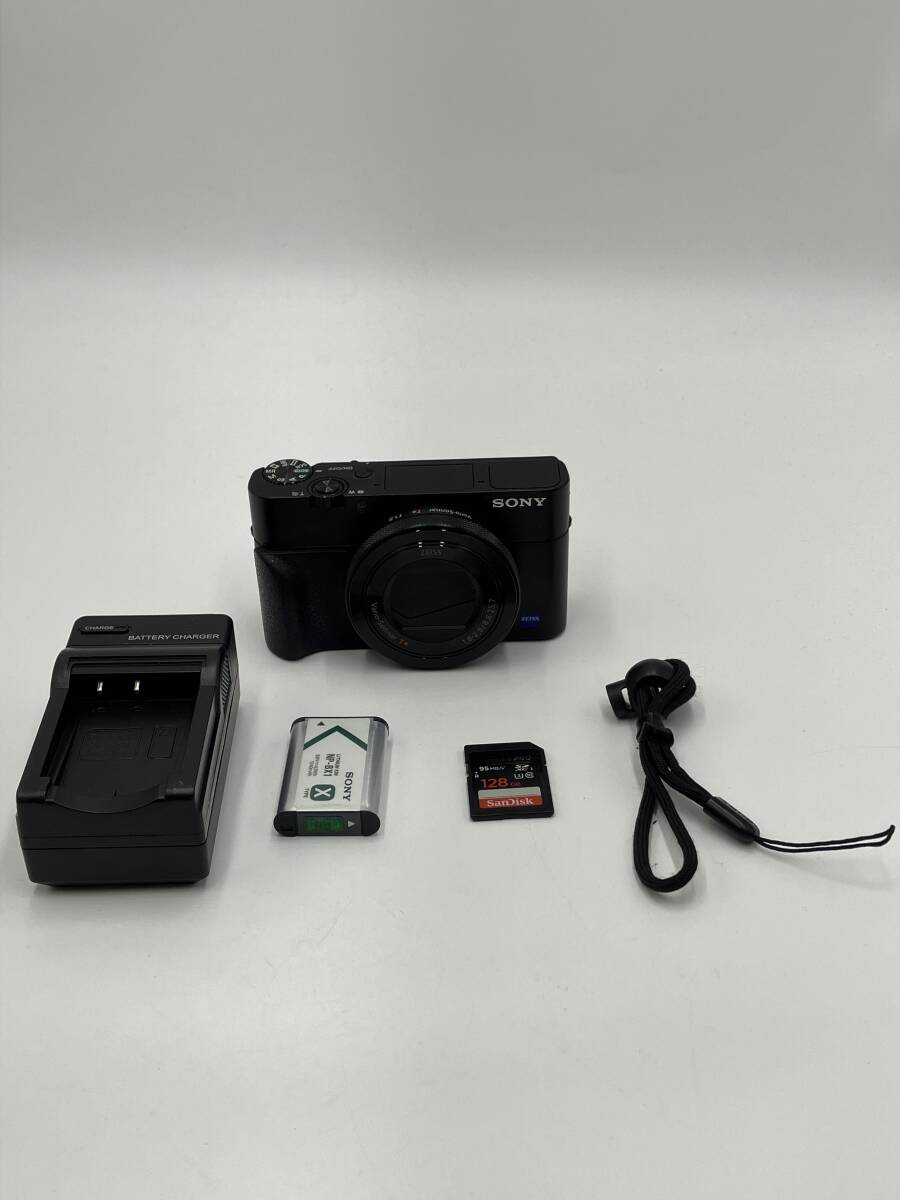 【動作確認済】SONY Cyber-shot DSC-RX100M5 コンパクトデジタルカメラ