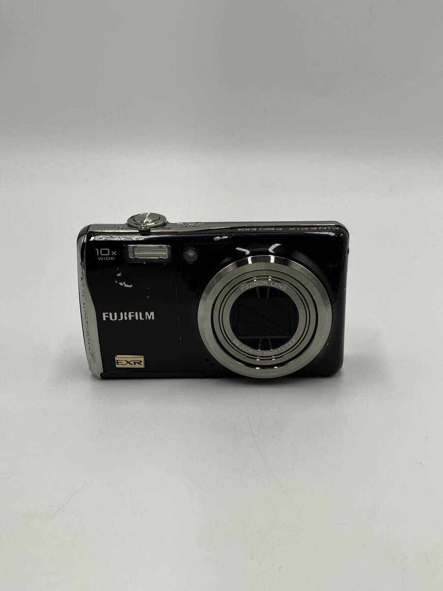【現状品】FUJIFILM FinePix F80EXR コンパクトデジタルカメラ