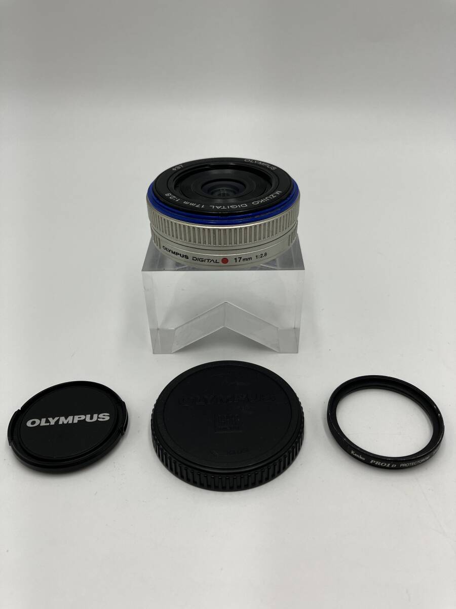 【動作確認済】OLYMPUS M.ZUIKO DIGITAL 17mm F2.8 単焦点レンズ