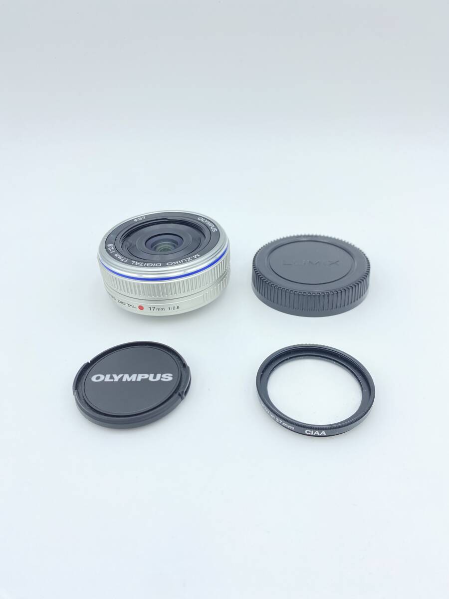 【動作確認済】OLYMPUS M.ZUIKO DIGITAL 17mm F2.8 単焦点レンズ