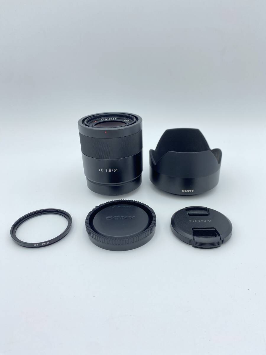 【動作確認済】SONY Sonnar T* FE 55mm F1.8 ZA 単焦点レンズ