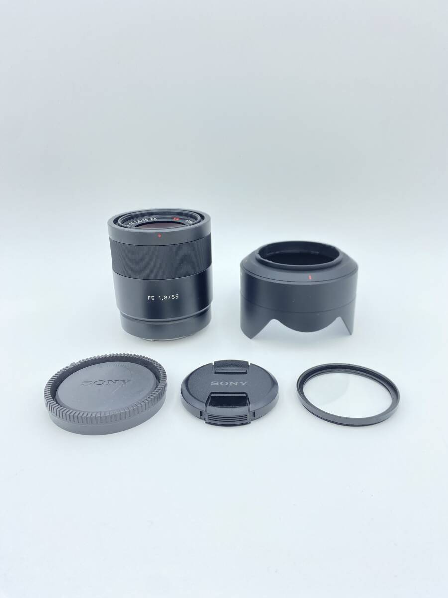 【動作確認済】SONY Sonnar T* FE 55mm F1.8 ZA 単焦点レンズ