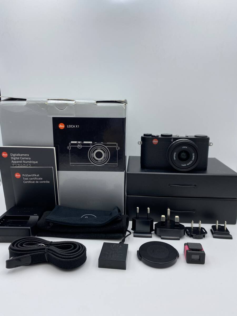 【動作確認済】Leica X1 コンパクトデジタルカメラ