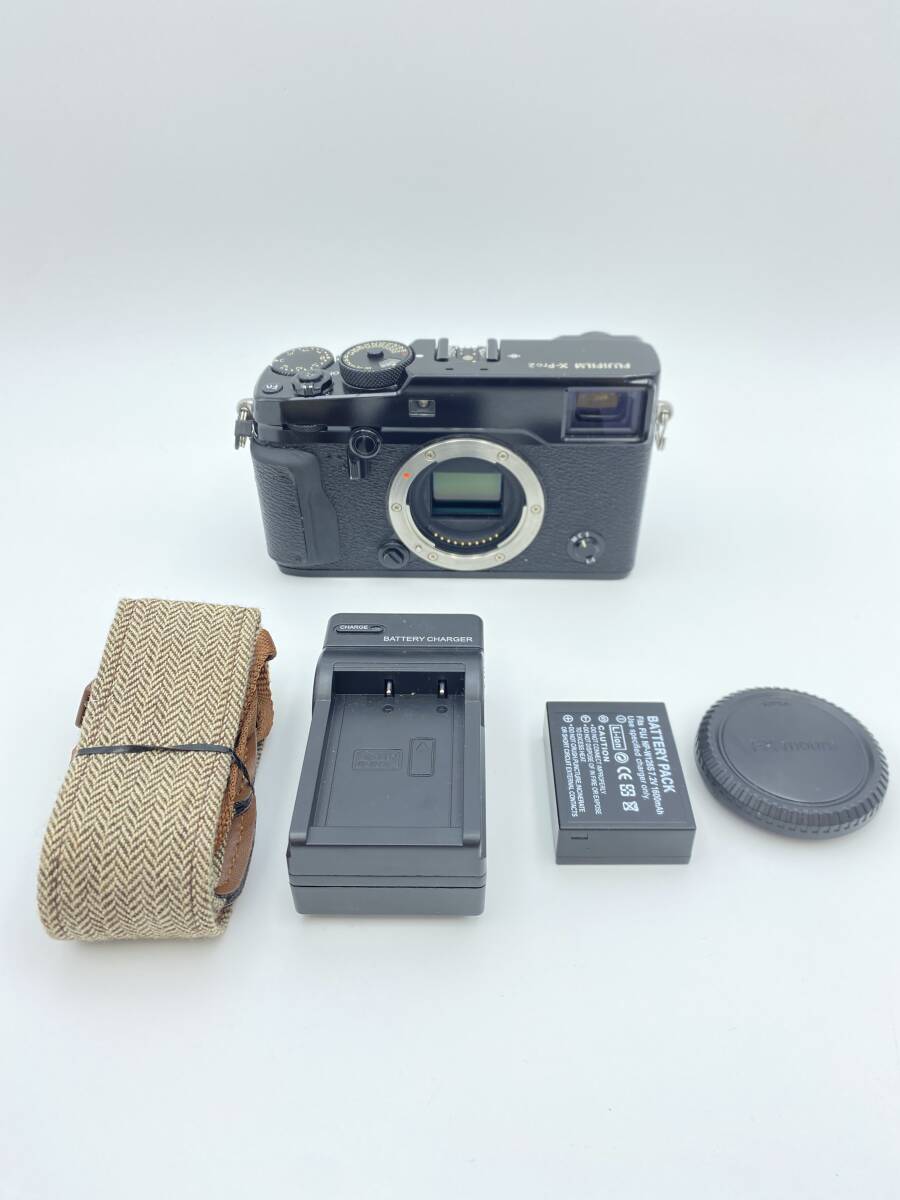 【動作確認済】FUJIFILM X-Pro2 ボディ