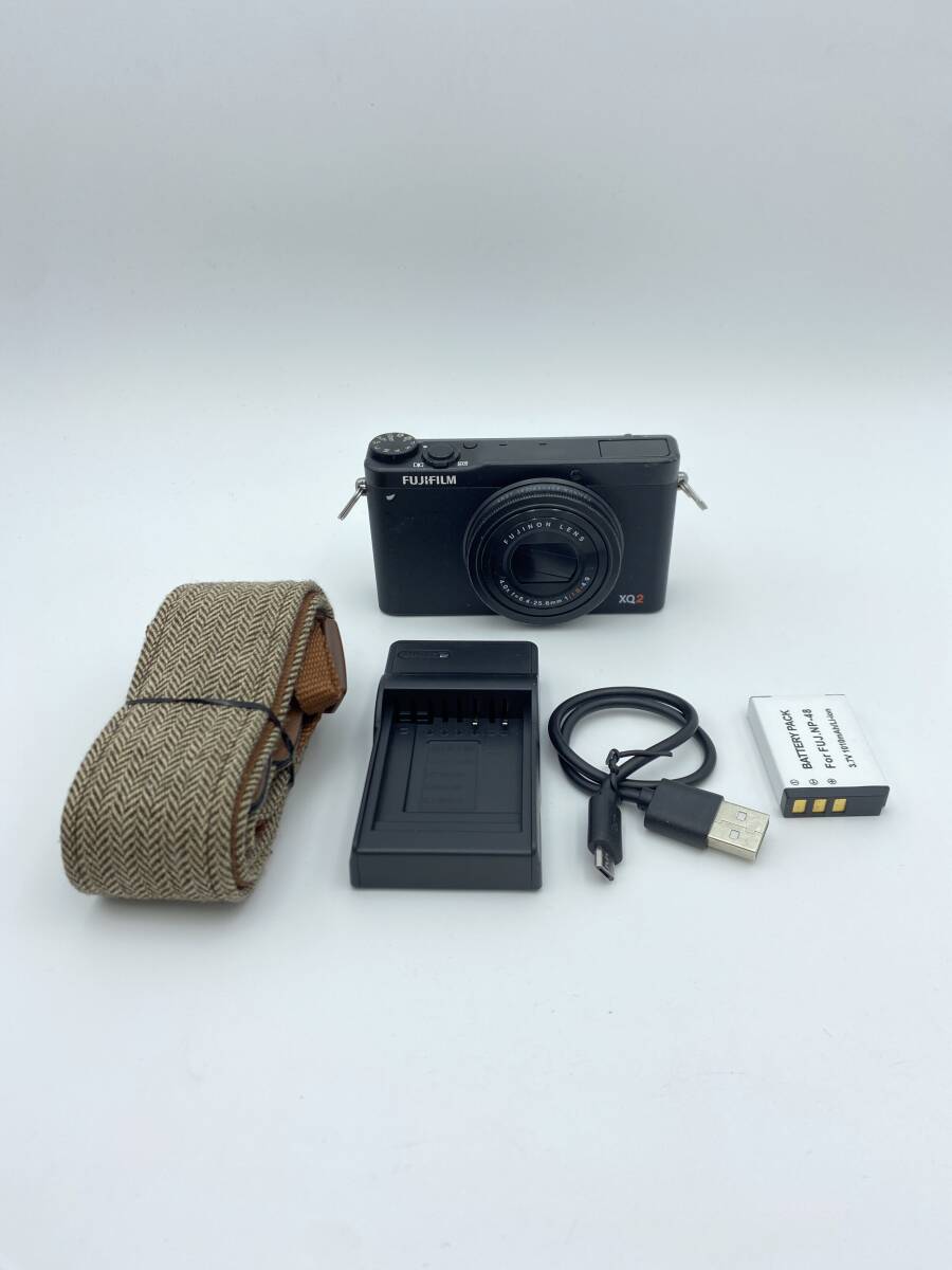 【動作確認済】FUJIFILM XQ2 コンパクトデジタルカメラ