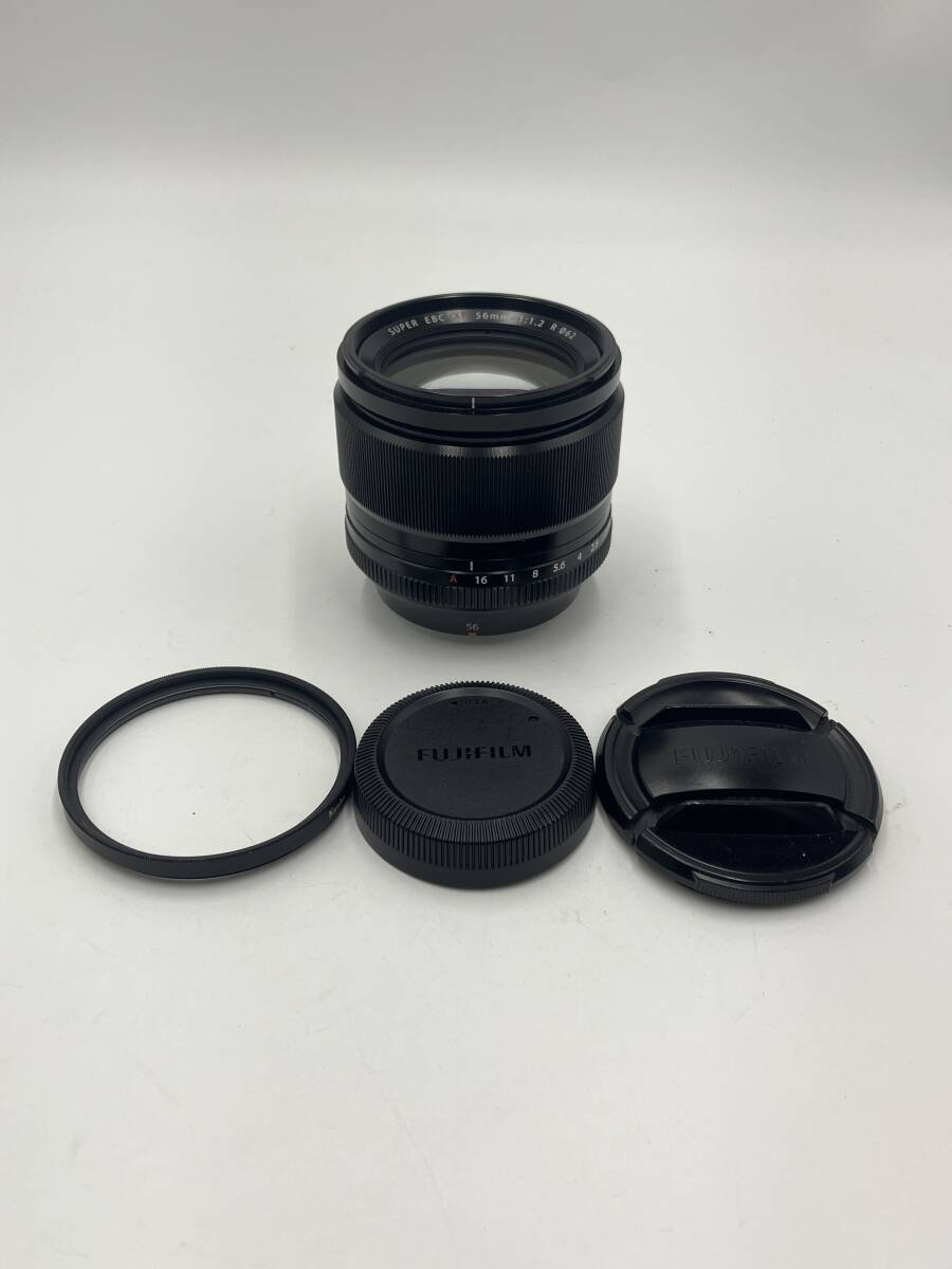 【動作確認済】FUJIFILM XF 56mm F1.2 R 単焦点レンズ