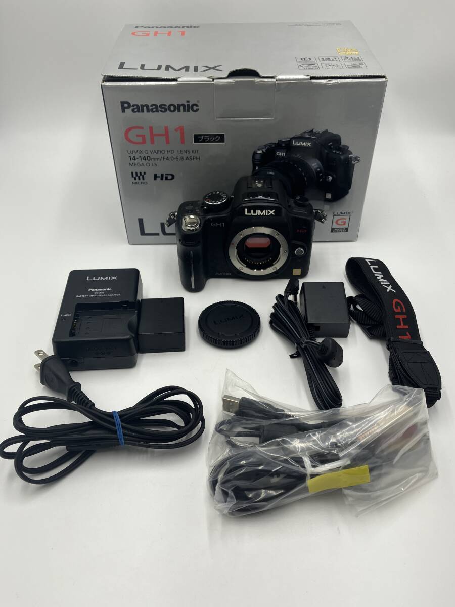 【動作確認済】Panasonic DMC-GH1 ボディ