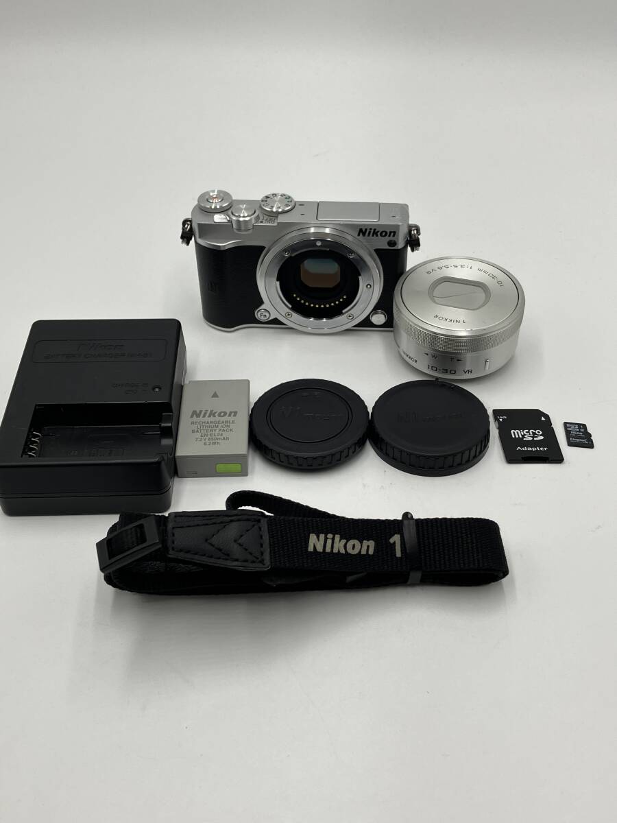 【動作確認済】Nikon 1 J5 標準ズームレンズキット