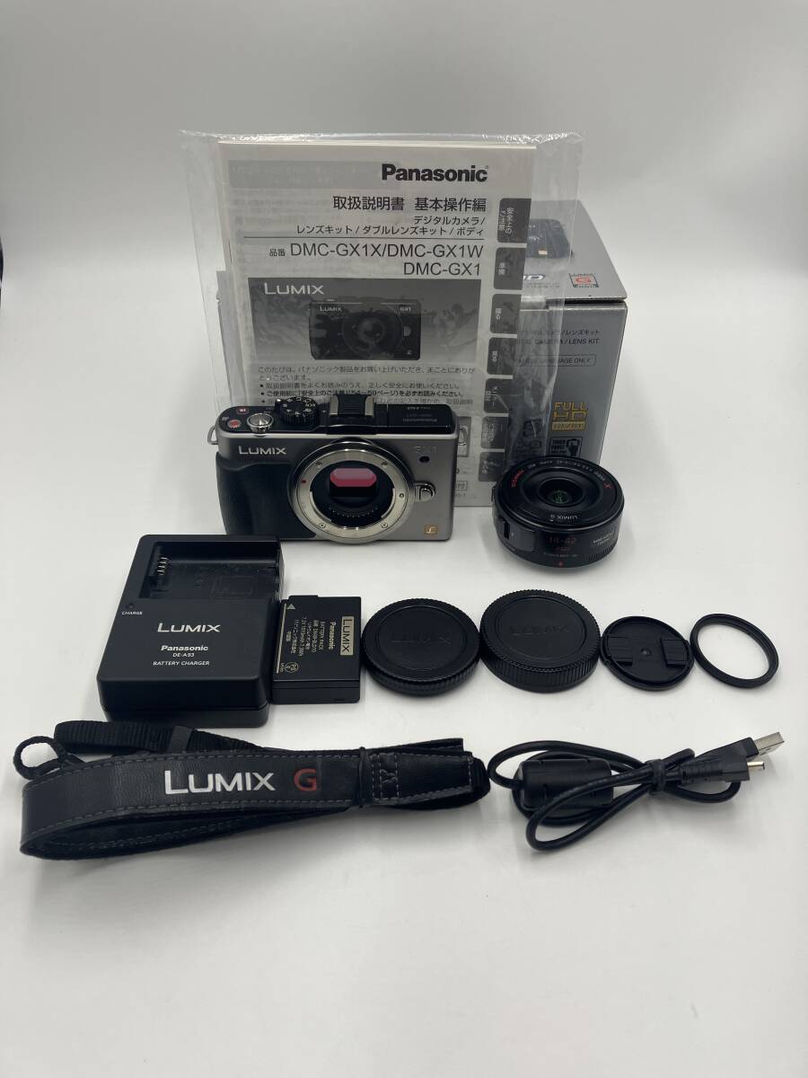 【動作確認済】Panasonic LUMIX DMC-GX1 標準ズームレンズキット