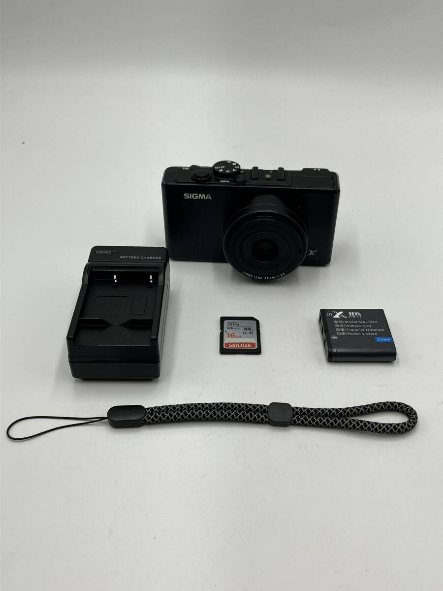 【動作確認済】SIGMA DP2 コンパクトデジタルカメラ