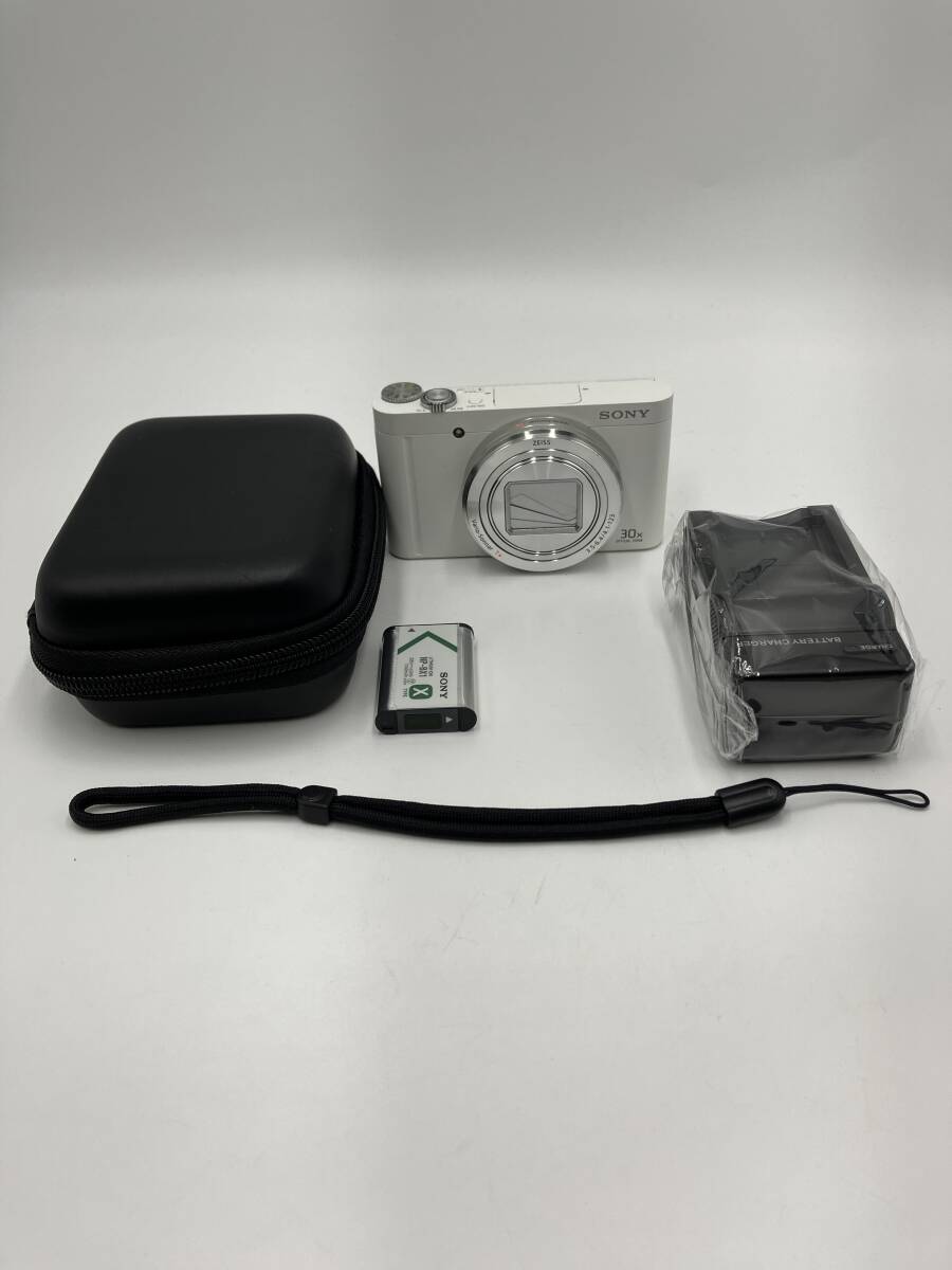【動作確認済】SONY Cyber-shot DSC-WX500 コンパクトデジタルカメラ
