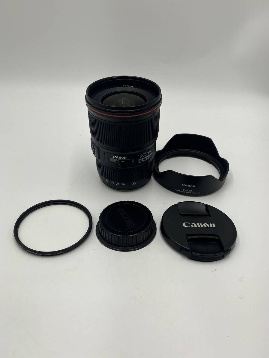 【動作確認済】Canon EF 16-35mm F4L IS USM