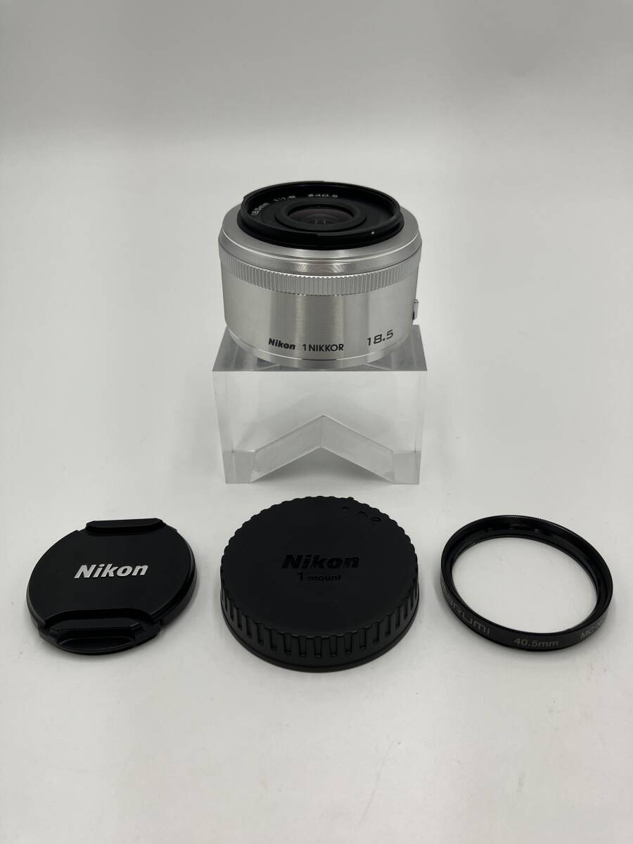 【動作確認済】Nikon 1 NIKKOR 18.5mm F1.8
