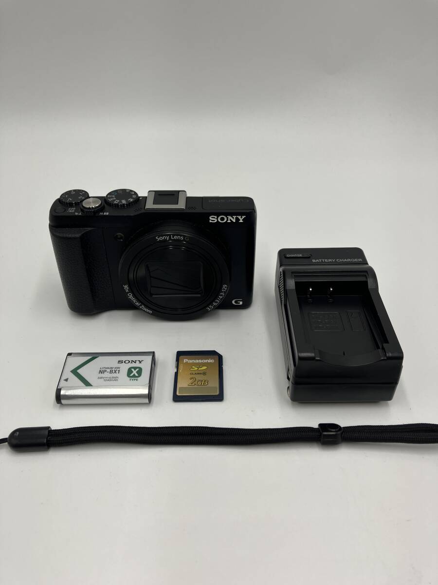 【動作確認済 】SONY Cyber-shot DSC-HX60V デジタルカメラ