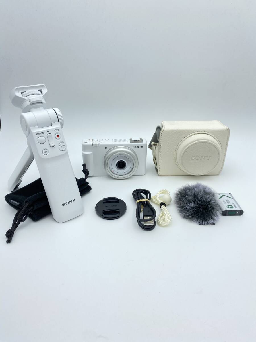 【動作確認済】SONY VLOGCAM ZV-1F コンパクトデジタルカメラ