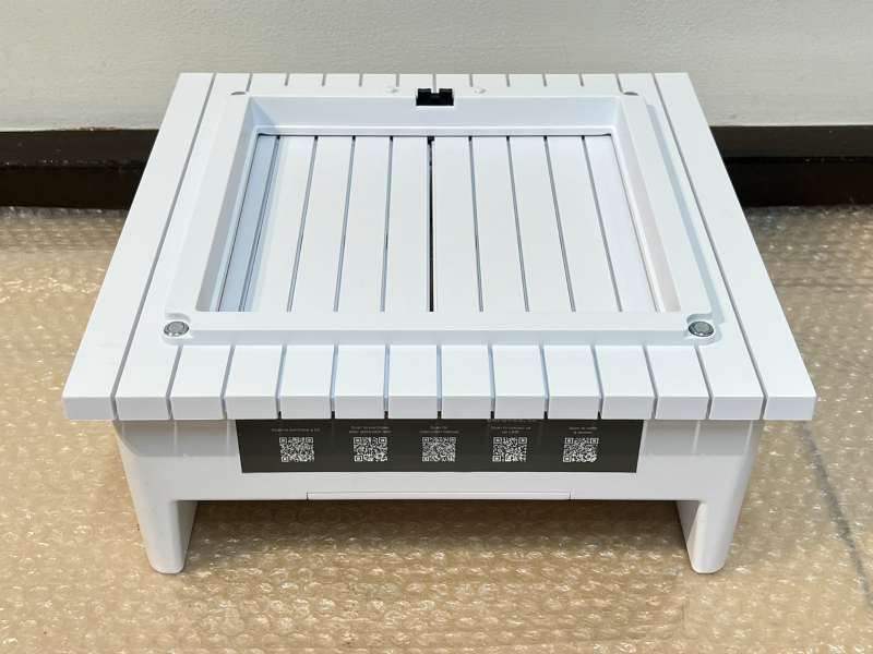 フタのみ ZitA SQUARE 自動開閉ゴミ箱用 蓋 一部パーツ欠品 ジータ 現状渡し