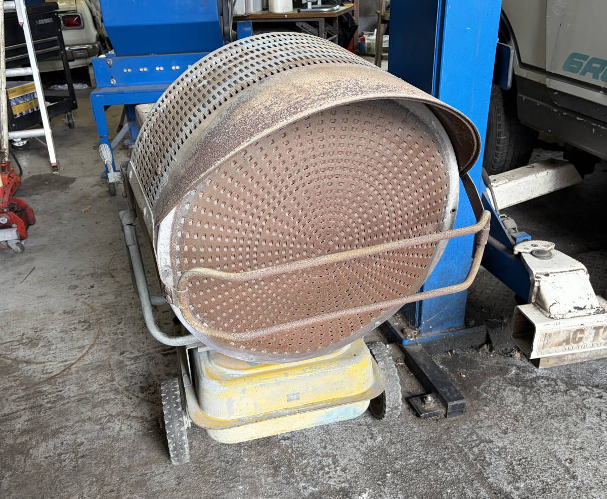 引き取り限定　静岡製機 ジェットヒーター VAL6 単相100V30,000Kcal/h　 灯油 ストーブ 現場 暖房 大型 ヒーター 倉庫 中古ジャンク