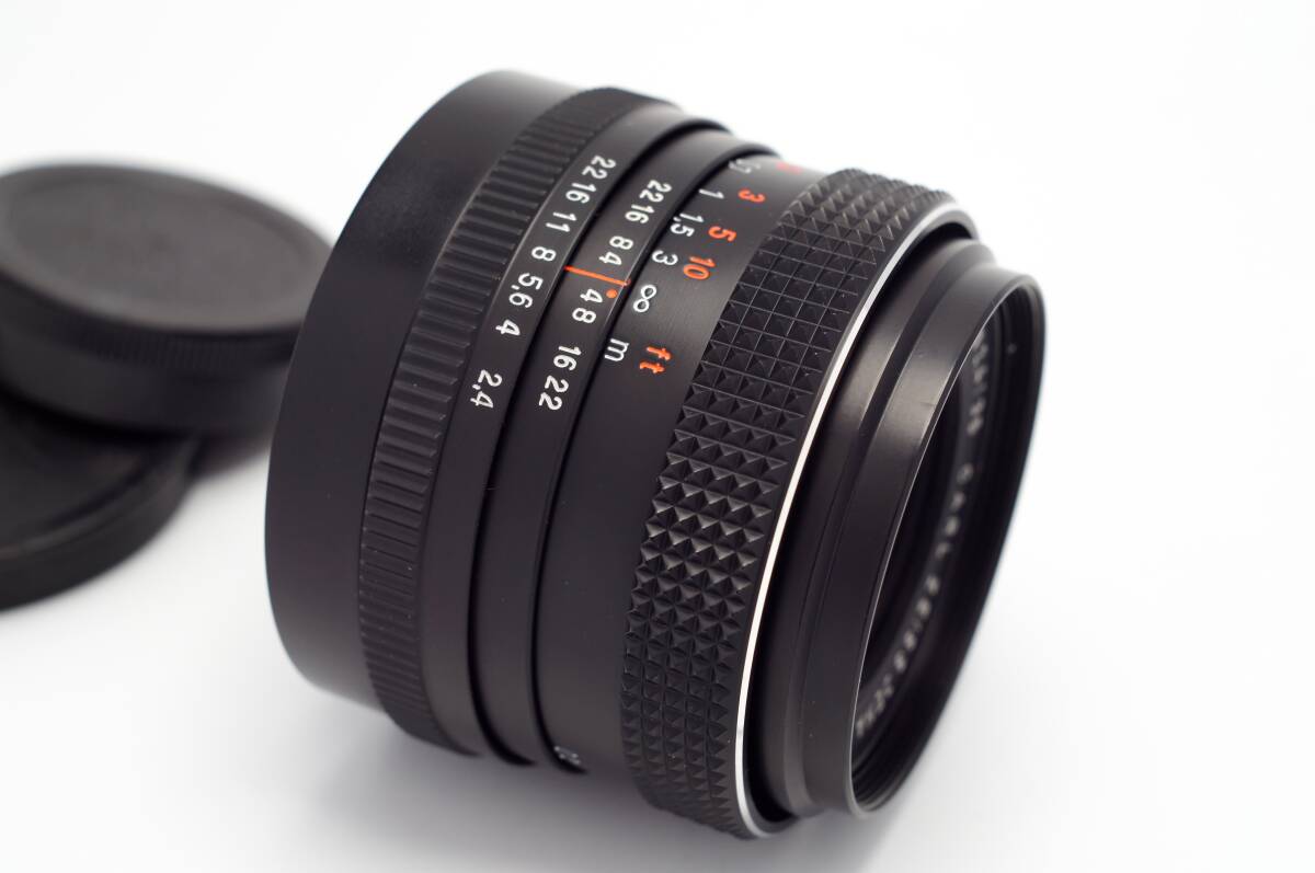【美品】M42 Carl Zeiss Jena DDR MC Flektogon 2,4/35mm ツァイス フレクトゴン 前期型 1977年製 f2.4 (01)