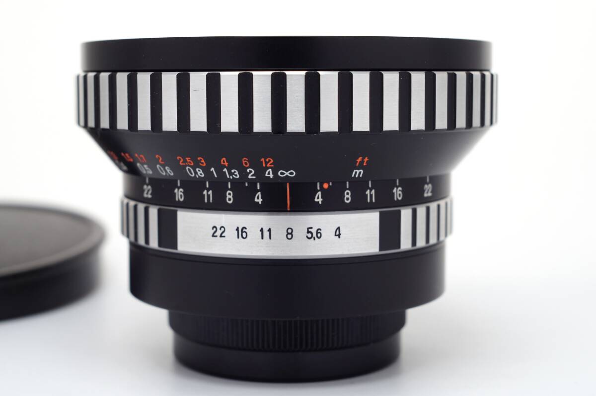 【良上品】M42 Carl Zeiss Jena DDR Flektogon 4/20mm ツァイス フレクトゴン 1974年製 f4 (08)