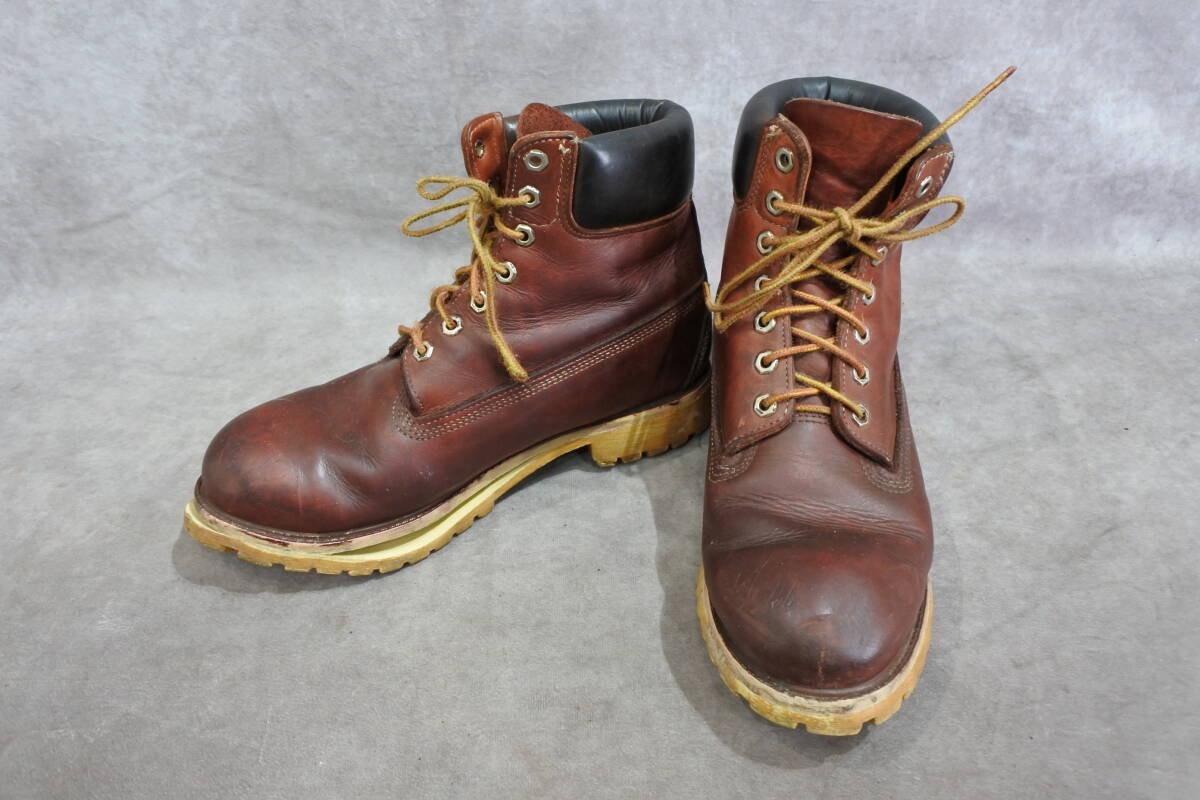 Timberland ブーツ　◆要修理　◆26.5～27.5cmくらい