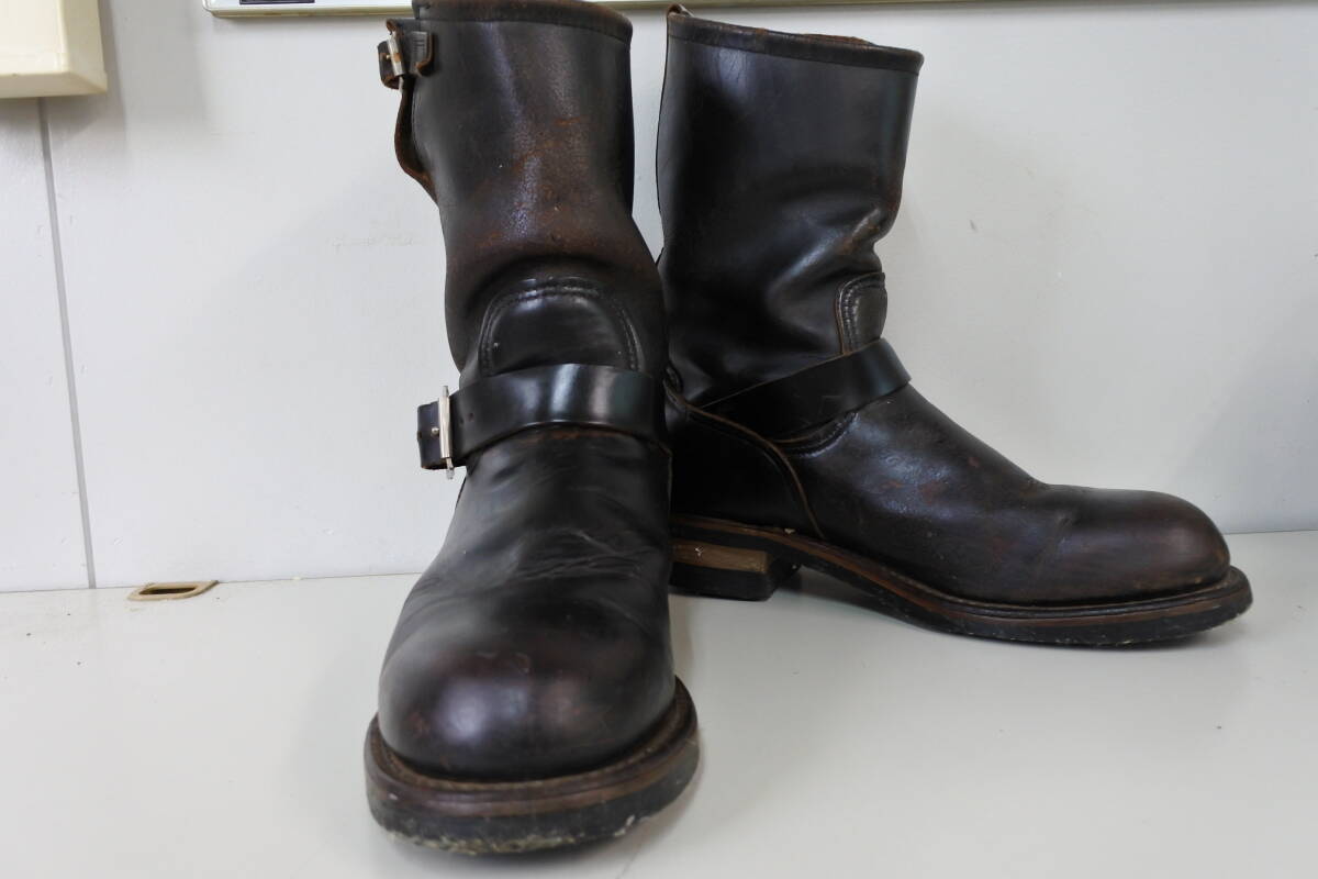 RED WING 茶芯　エンジニアブーツ■2268■8 1/2 26.5～27.0cm