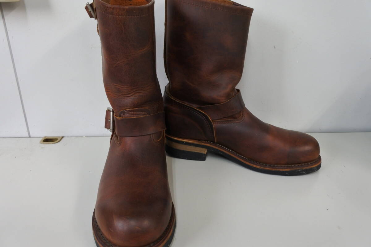 RED WING エンジニアブーツ■2972■8 1/2 26.5～27.0cm