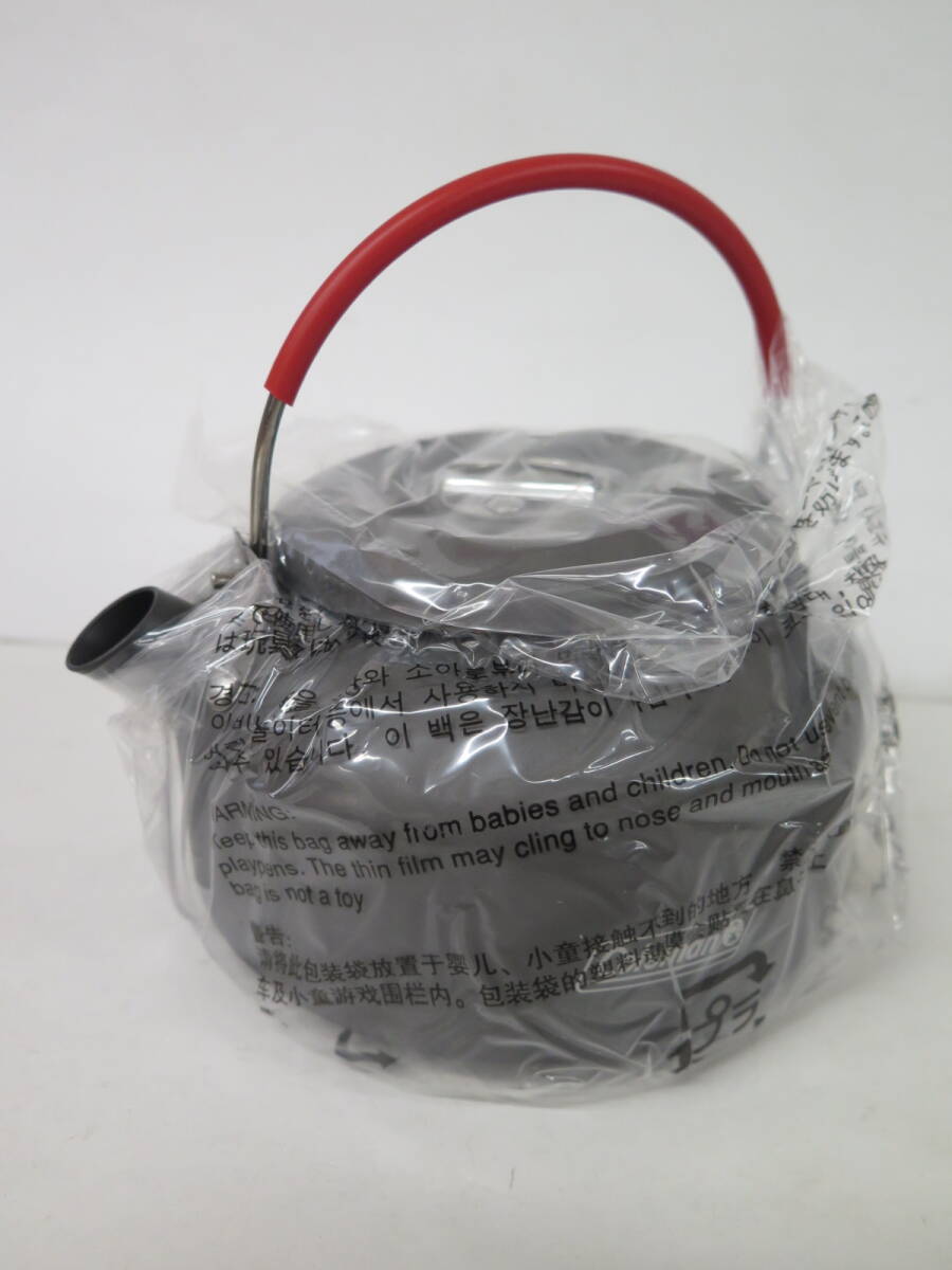 未使用保管品　Coleman（コールマン）パックアウェイケトル　0.6L　キャンプ アウトドア バーベキュー 焚き火 持ち運び 直火