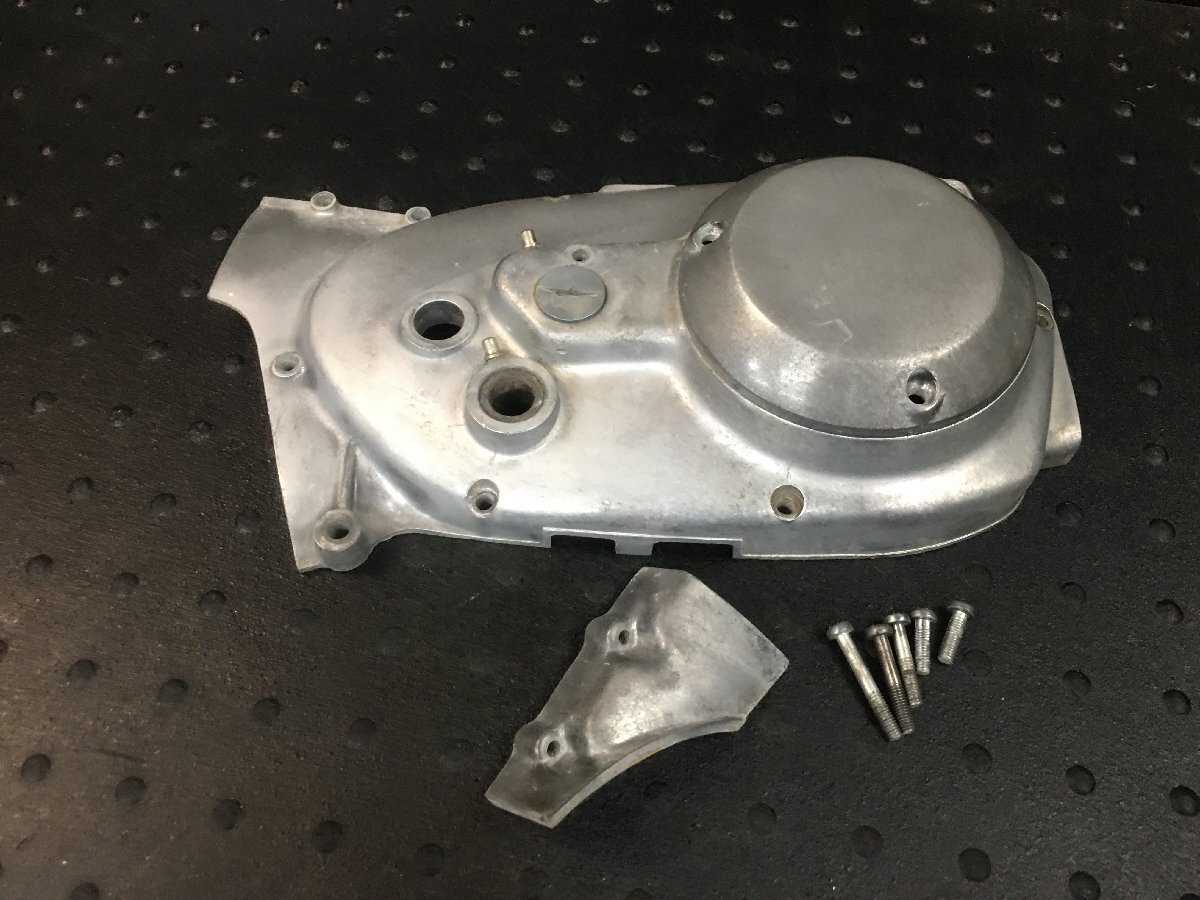 HONDA CBM72　純正ジェネレーターカバー Rクランクカバー （検索 ドリーム 1963年 CB72 CB77 CP CL72 CL300 絶版 スーパースポーツ Type2