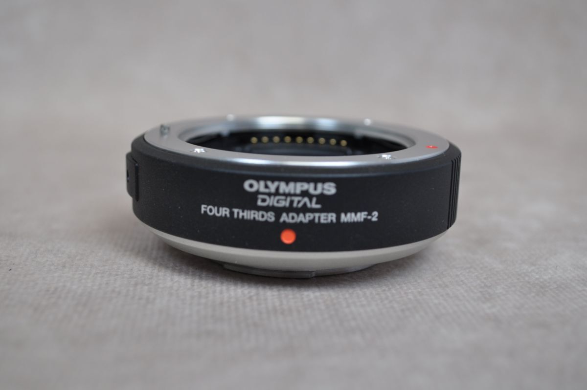 【動作好調】 OLYMPUS オリンパス MMF-2 アダプタ ミラーレス一眼カメラ レンズ #4821C