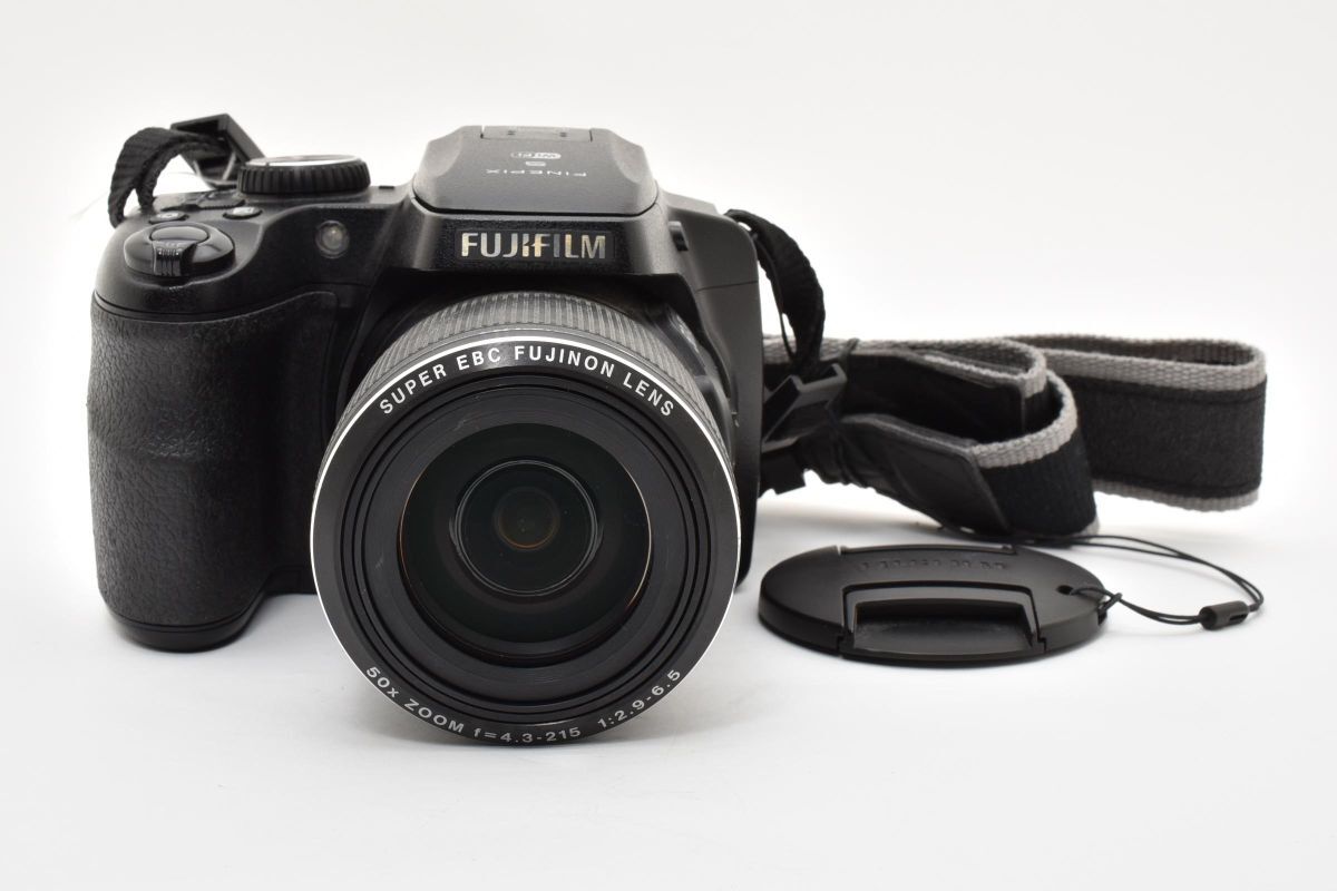 【希少】FUJIFILM 富士フィルム FINEPIX S9900W コンパクトデジタルカメラ コンデジ #9-5