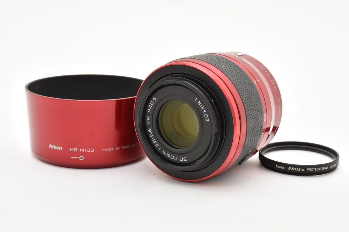 【動作好調】 Nikon ニコン 1 NIKKOR 30-110mm F3.8-5.6 VR レンズ ミラーレス一眼カメラ #71-8B