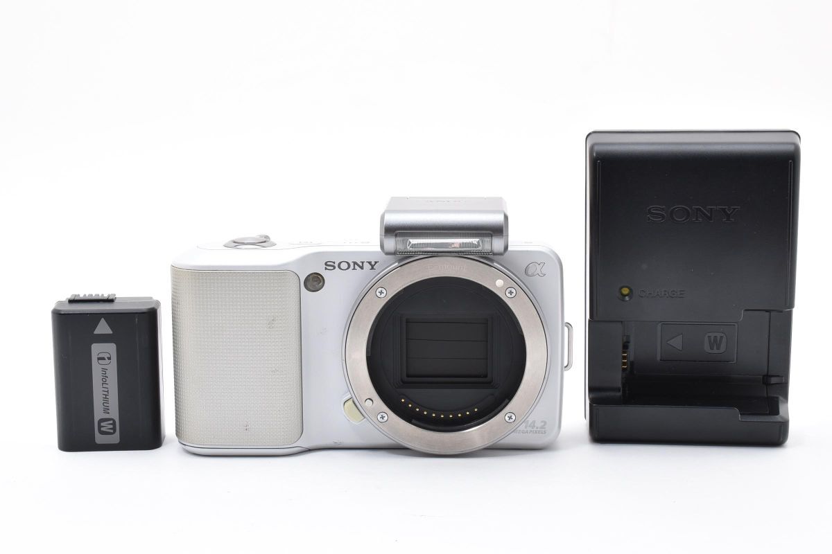 【動作好調】 SONY ソニー α NEX-3 ボディ ミラーレス一眼カメラ #116-1