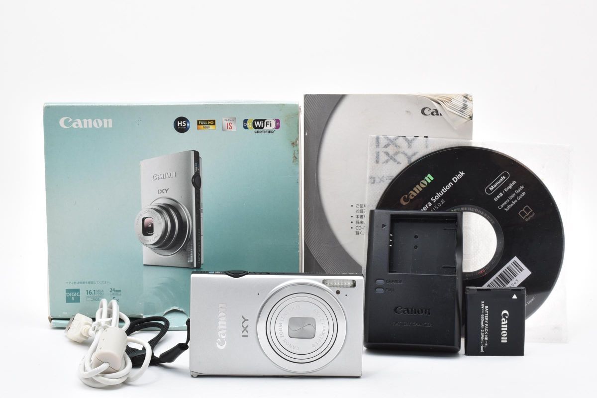 【箱付き】Canon キャノン IXY 420F コンパクト デジタルカメラ コンデジ #28-10