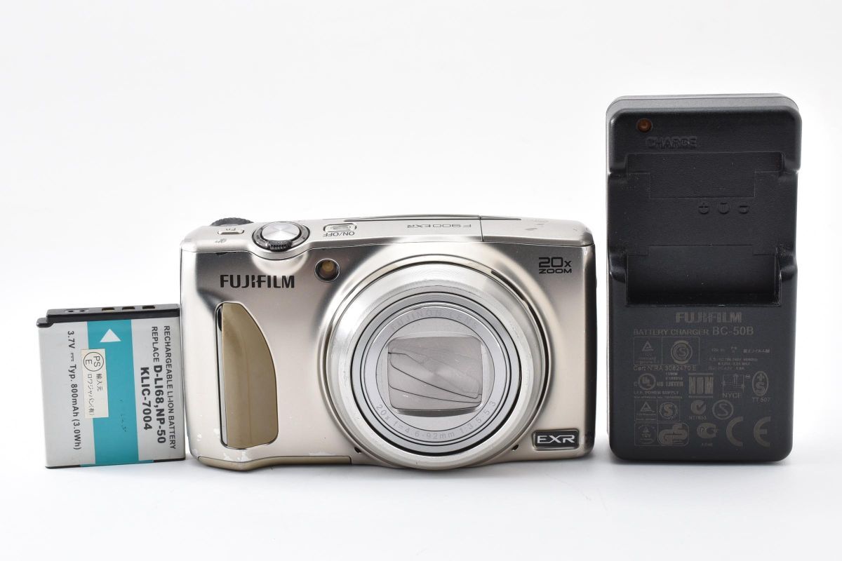 【動作好調】 FUJIFILM 富士フィルム FINEPIX F900 EXR コンパクト デジタルカメラ コンデジ #55-2