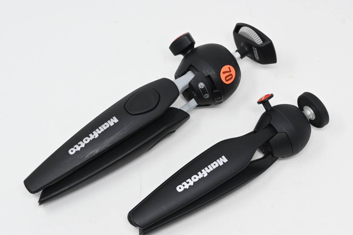 Manfrotto_ミニ三脚_MTPIXI-B_MTPIXIEVO-BK_2本セット-70