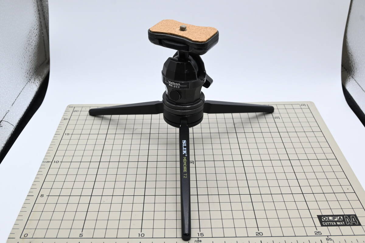 SLIK_MEMOIRE_T2+Velbon_PH-253の中古