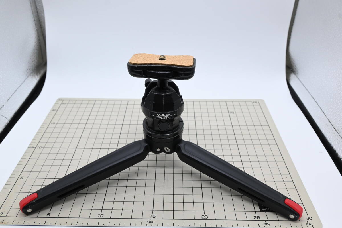 SmallRig ミニ三脚+Velbon_PH-253
