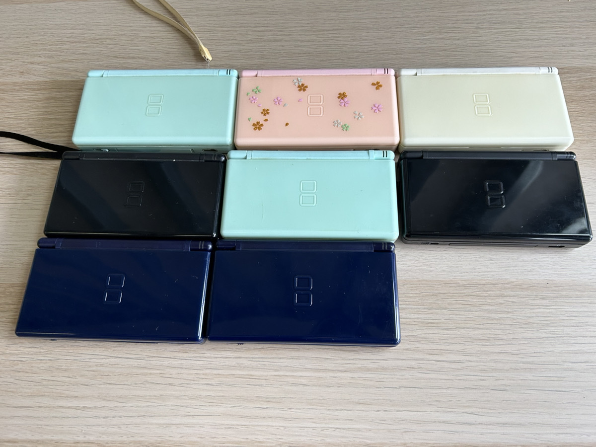 【A0280/60/0】ジャンク DSLite 本体 8台 Nintendo 初期化済